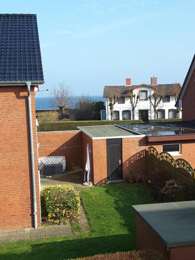 Wohnung Nixe Mit Meerblick - Haus Hopp Даме Екстериор снимка