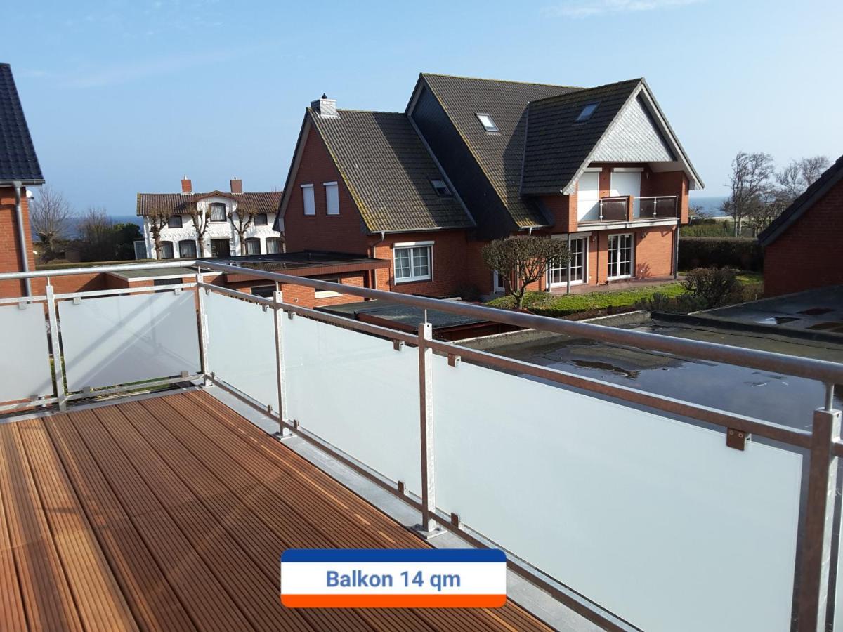 Wohnung Nixe Mit Meerblick - Haus Hopp Даме Екстериор снимка