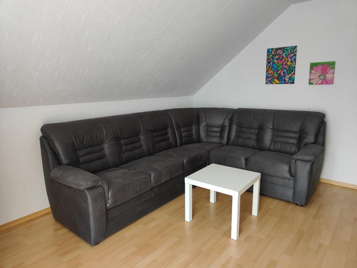 Wohnung Nixe Mit Meerblick - Haus Hopp Даме Екстериор снимка