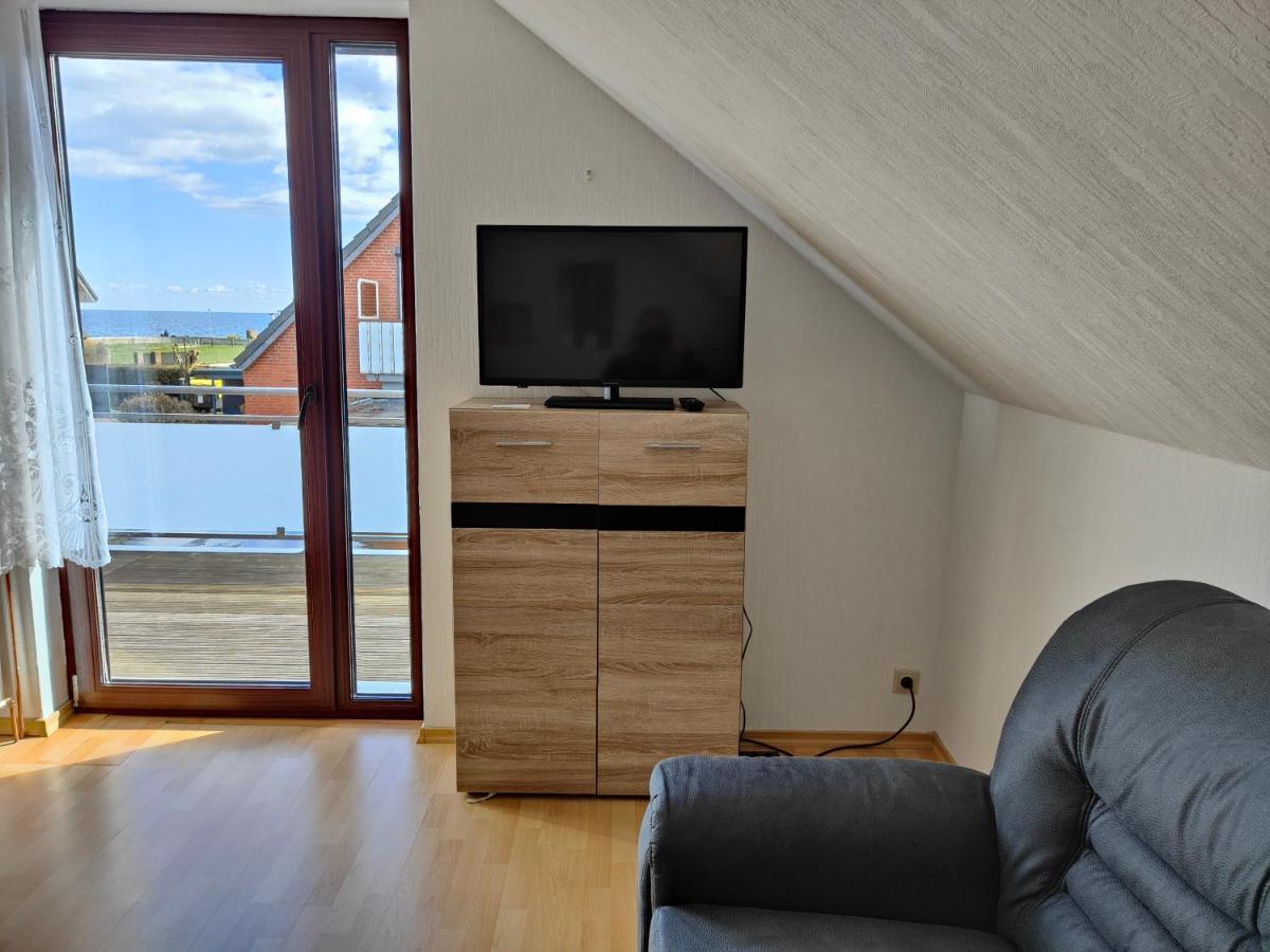 Wohnung Nixe Mit Meerblick - Haus Hopp Даме Екстериор снимка