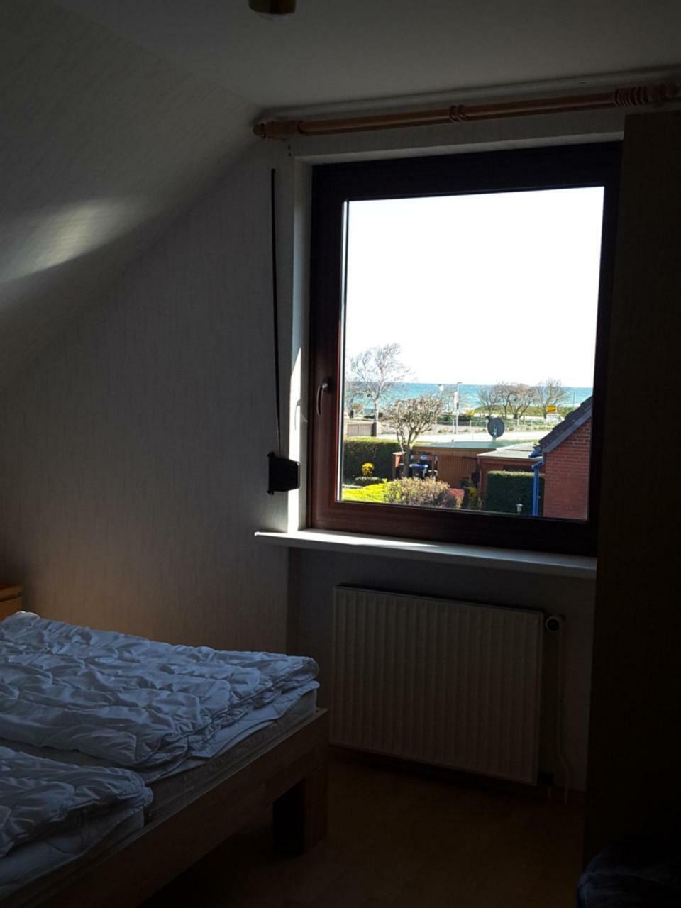 Wohnung Nixe Mit Meerblick - Haus Hopp Даме Екстериор снимка