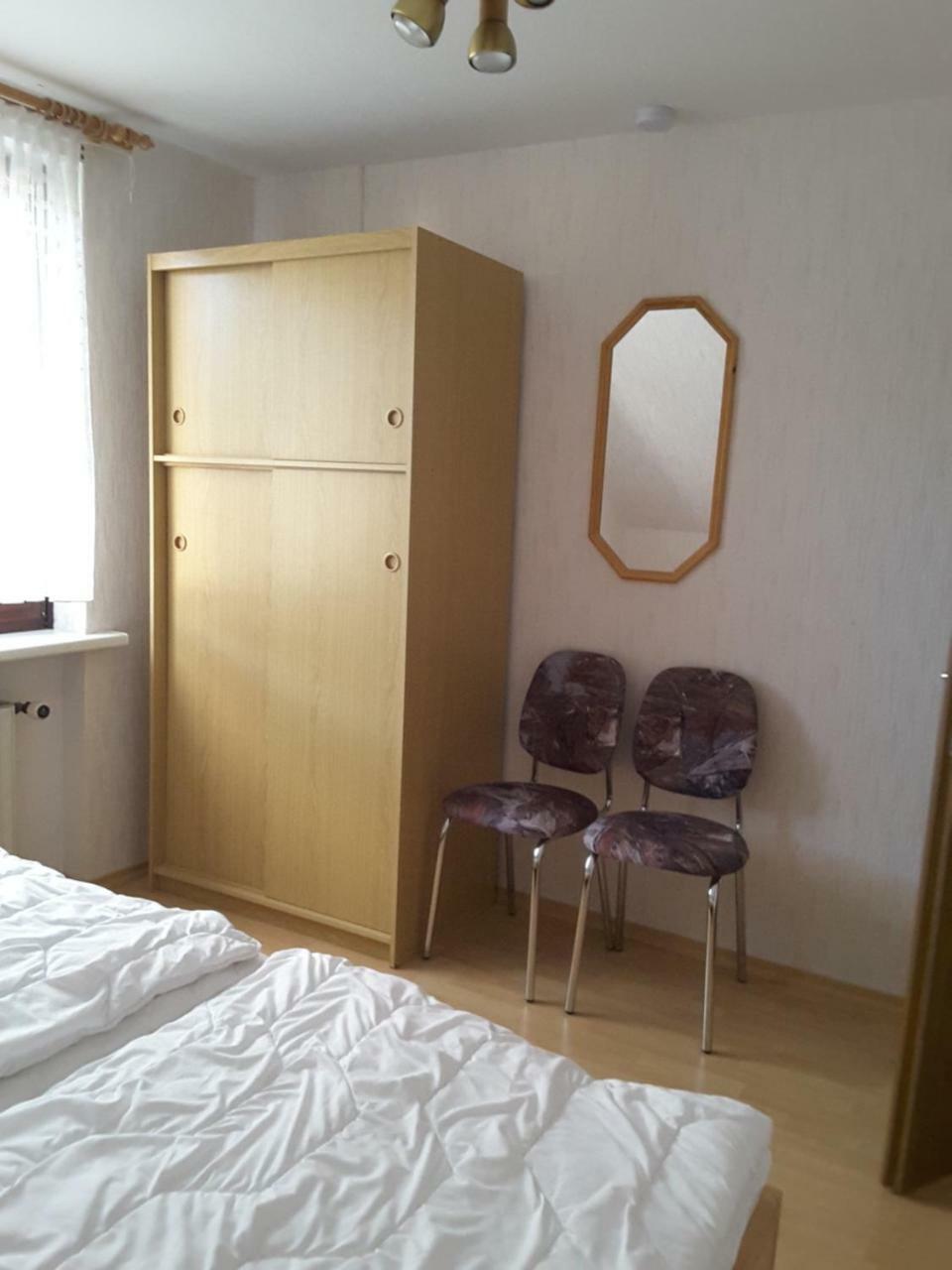 Wohnung Nixe Mit Meerblick - Haus Hopp Даме Екстериор снимка